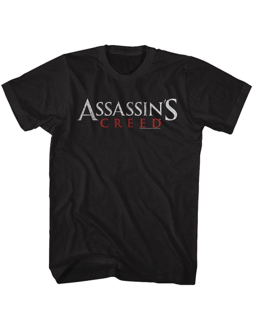 Rockinstone - T-shirt Assassin's Creed Ac Logo