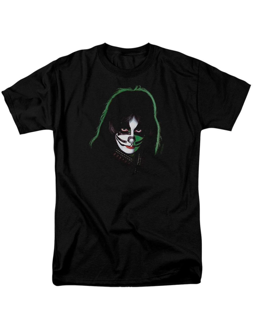 Rockinstone - T-shirt KISS Peter Criss Capa Adulto