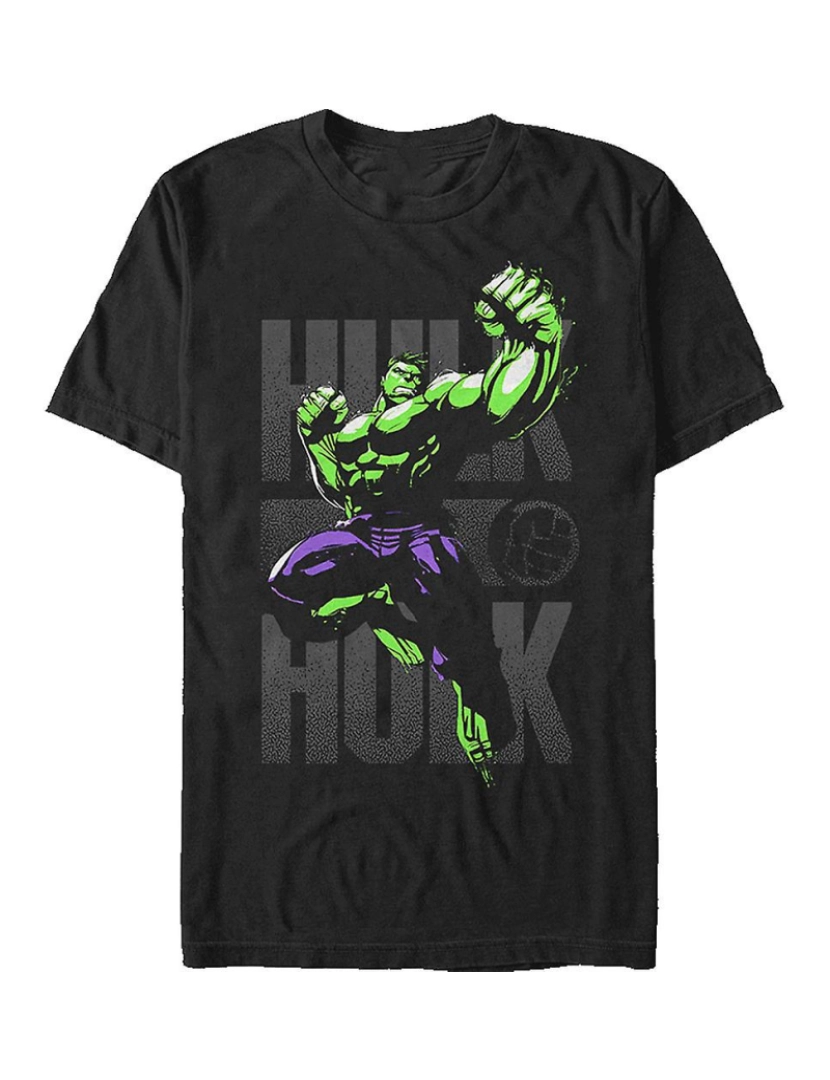 Rockinstone - T-shirt Marvel Incrível Hulk Smash