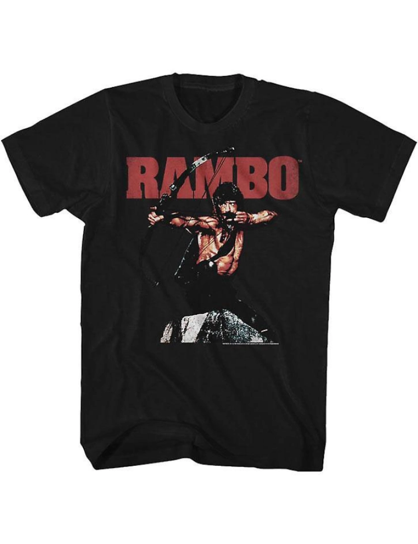 Rockinstone - T-shirt Rambo Rambo