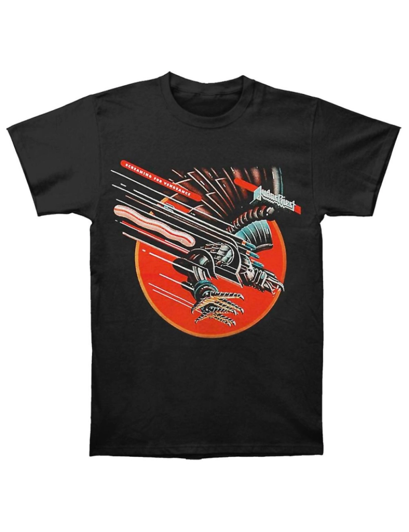 Rockinstone - T-shirt Judas Priest gritando por vingança