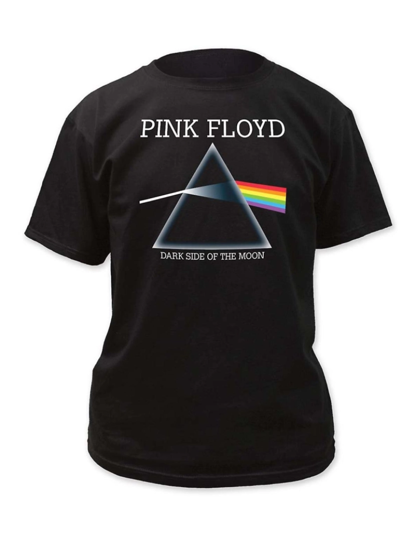 Rockinstone - T-shirt Pink Floyd Pink Floyd lado escuro da lua