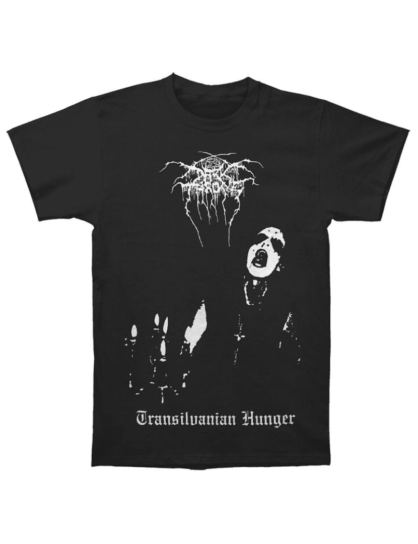 imagem de T-shirt Darkthrone Transilvânia Fome1