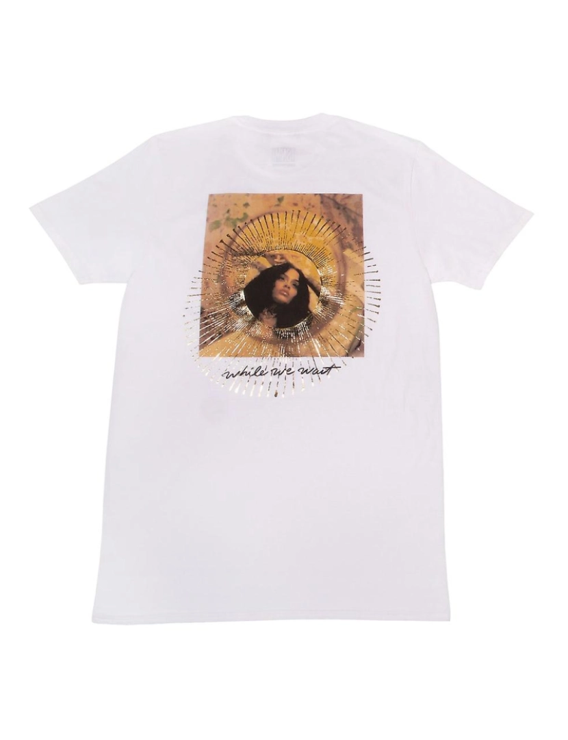 Rockinstone - T-shirt Capa do álbum Kehlani Small Sunburst (exclusivo pop-up)