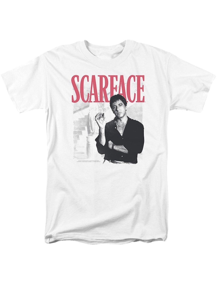 imagem de T-shirt Tony Montana Scarface1