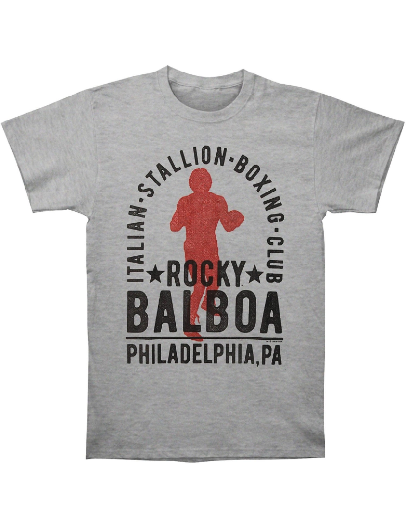 Rockinstone - T-shirt Rocky Balboa Boxe