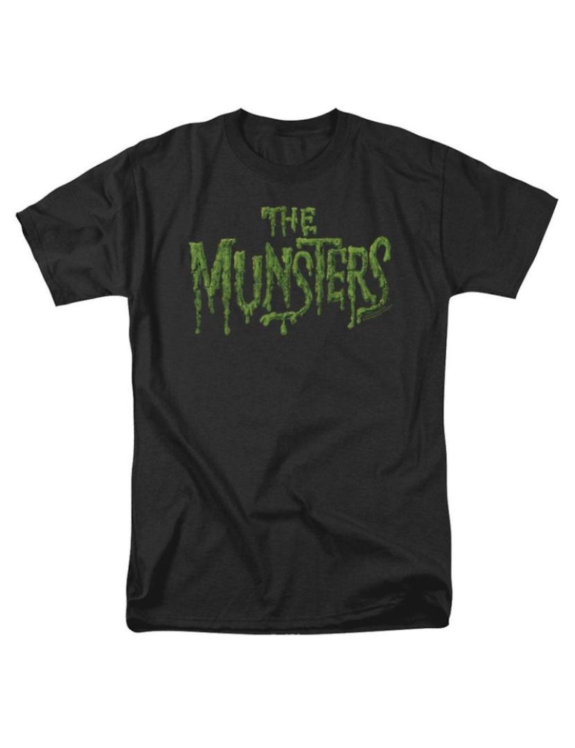 Rockinstone - T-shirt Munsters Socorro Logo