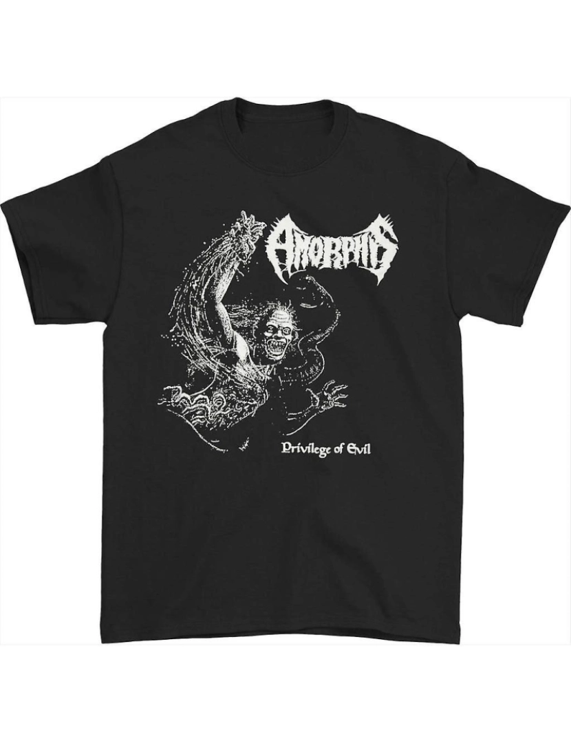 Rockinstone - T-shirt Amorphis Privilégio do Mal