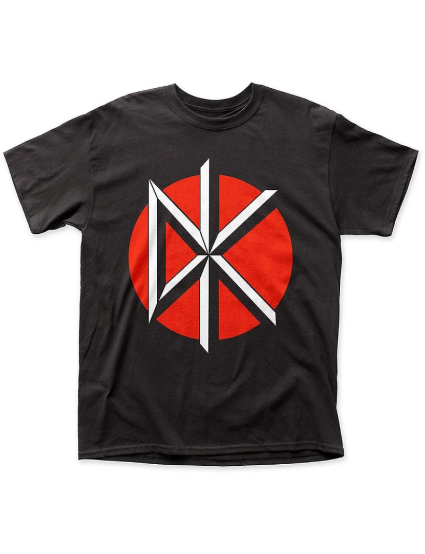 Rockinstone - T-shirt Morto Kennedy Logo