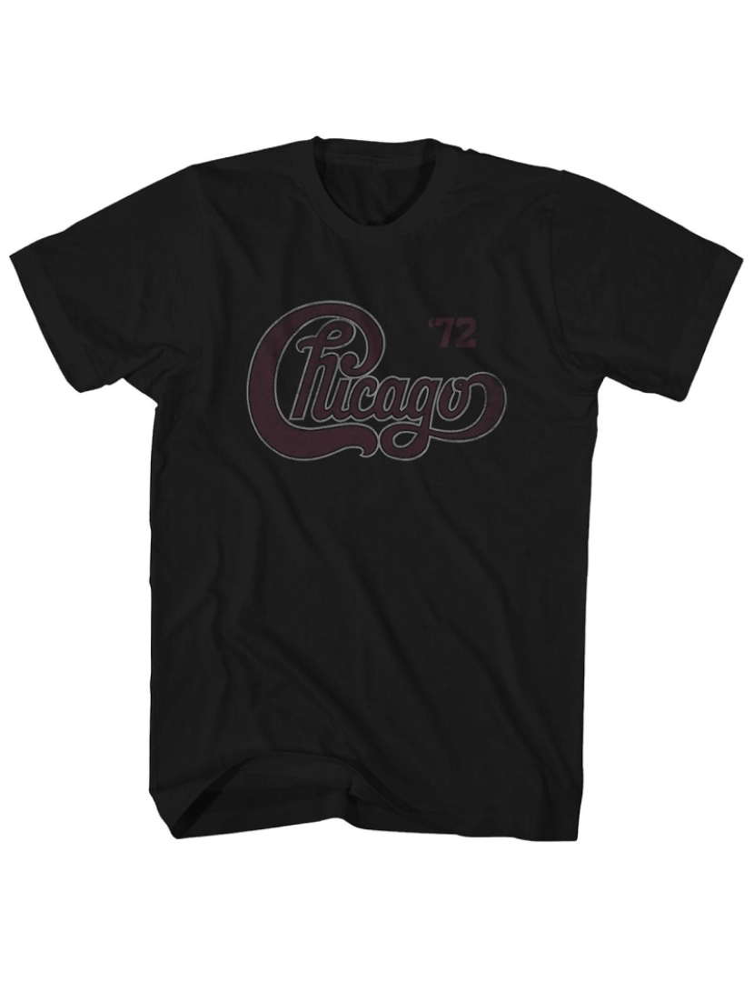 Rockinstone - T-shirt Camisa Chicago World Tour â€?2 Chicago