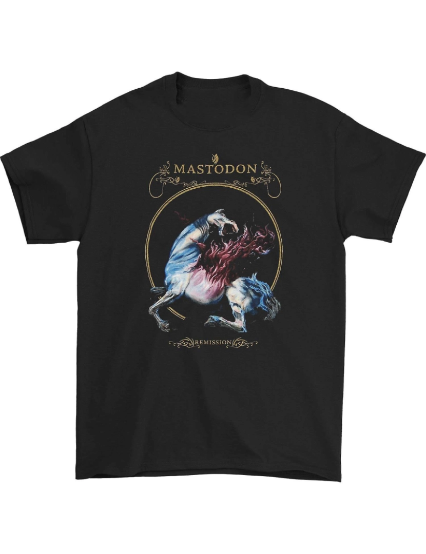 Rockinstone - T-shirt Remissão de Mastodonte