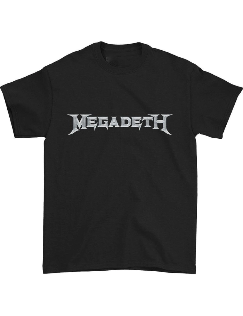 Rockinstone - T-shirt Megadeth Logo