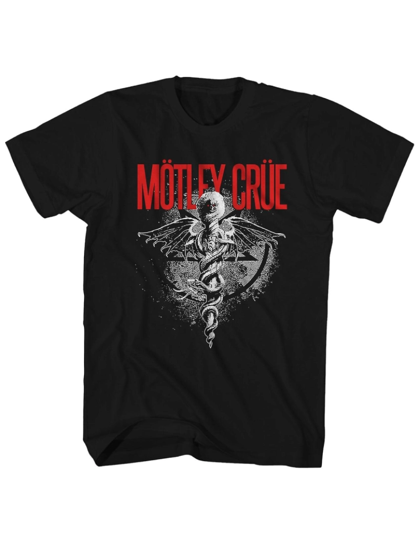 Rockinstone - T-shirt Camiseta Motley Crue Dr.