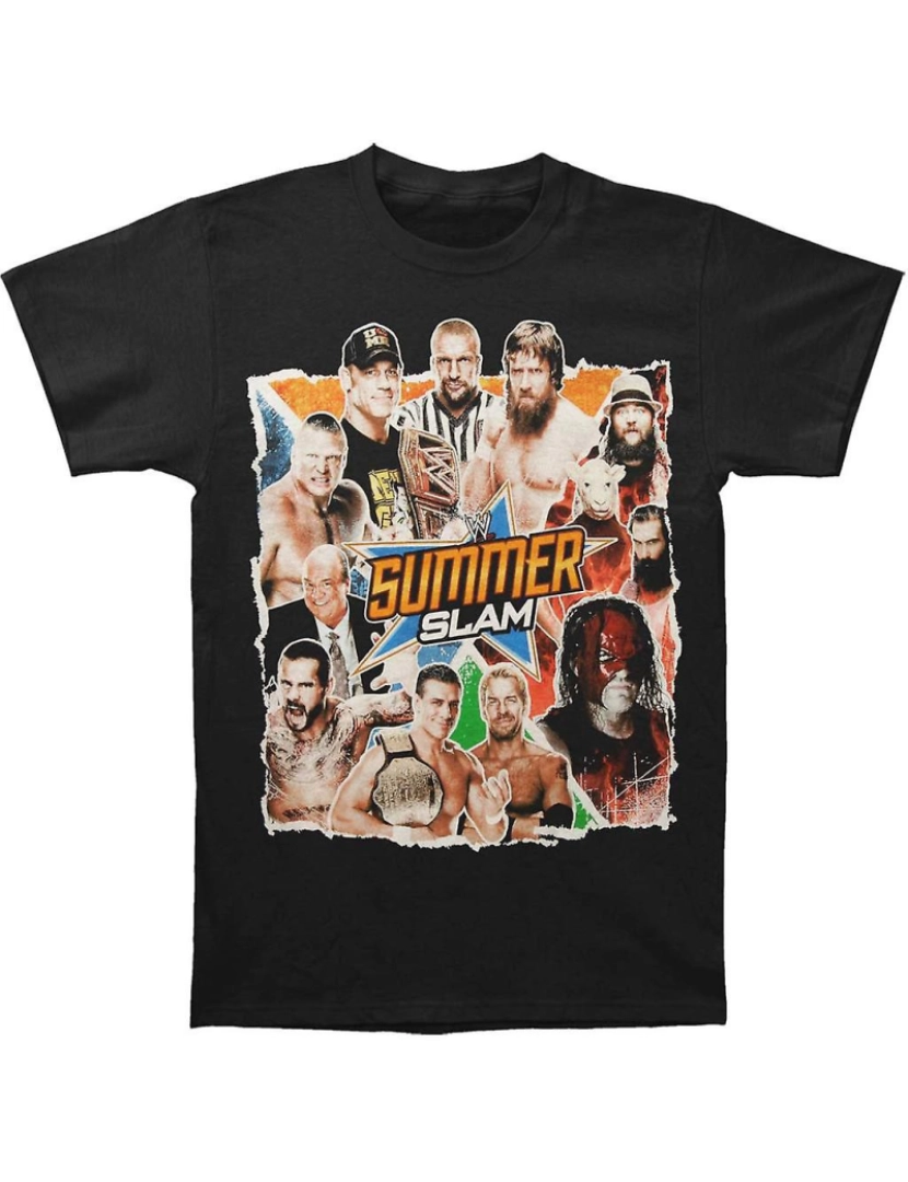 Rockinstone - T-shirt WWE Summer Slam 2013