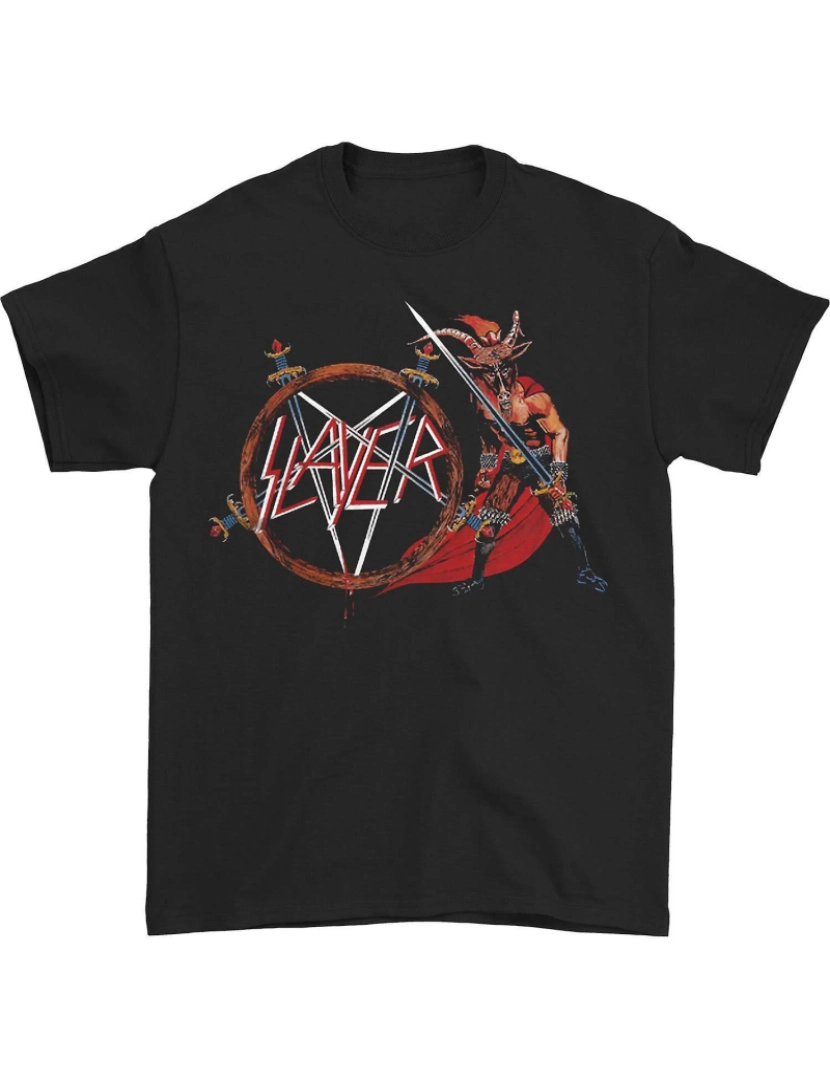 Rockinstone - T-shirt Slayer não mostra piedade