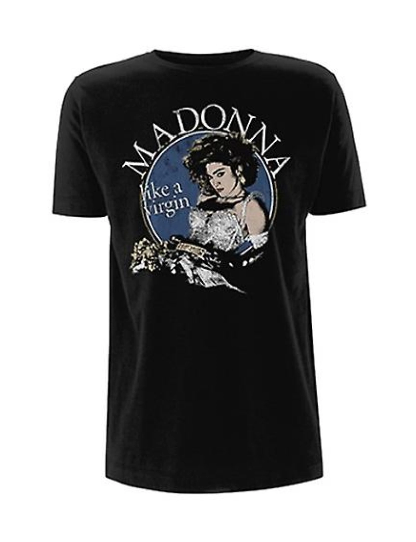 Rockinstone - T-shirt Madonna como uma virgem