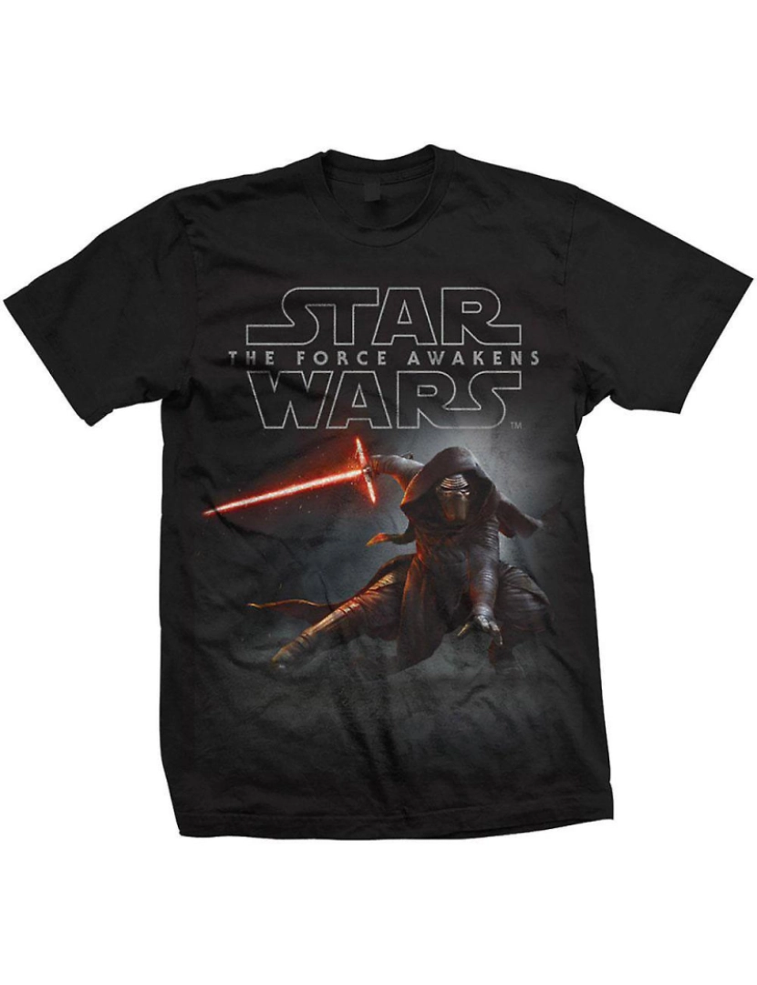 Rockinstone - T-shirt Star Wars Kylo Ren Crouch