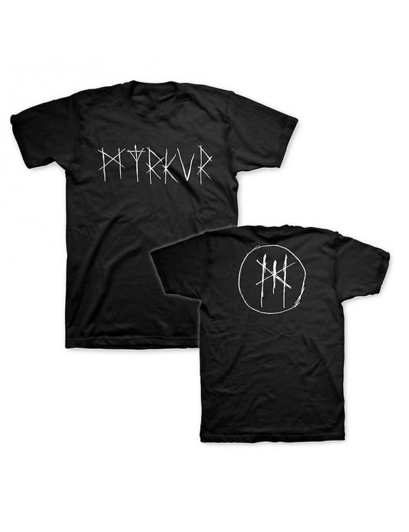 imagem de T-shirt Myrkur Myrkur Logo1