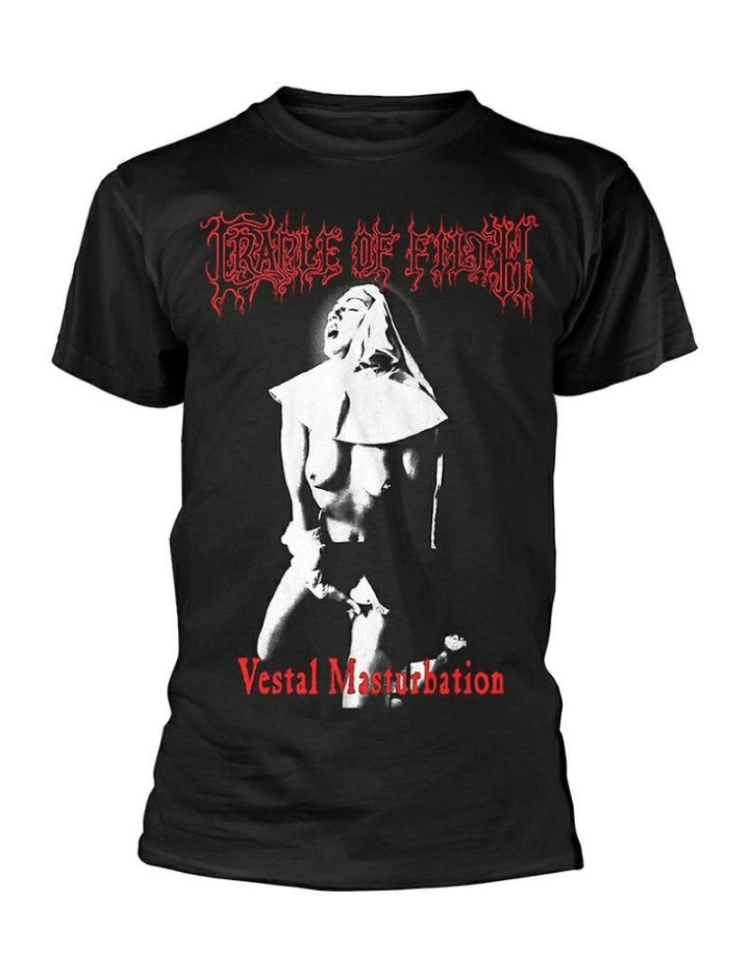 Rockinstone - T-shirt Berço da Sujeira Vestal