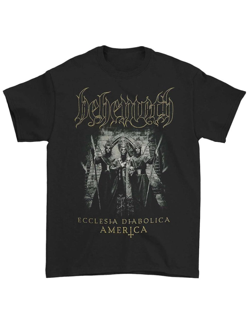 Rockinstone - T-shirt Behemoth Ecclesia Diabólica América