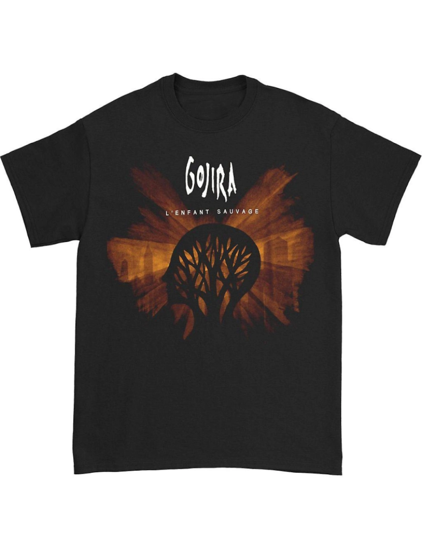 Rockinstone - T-shirt Gojira L'Enfant Sauvage