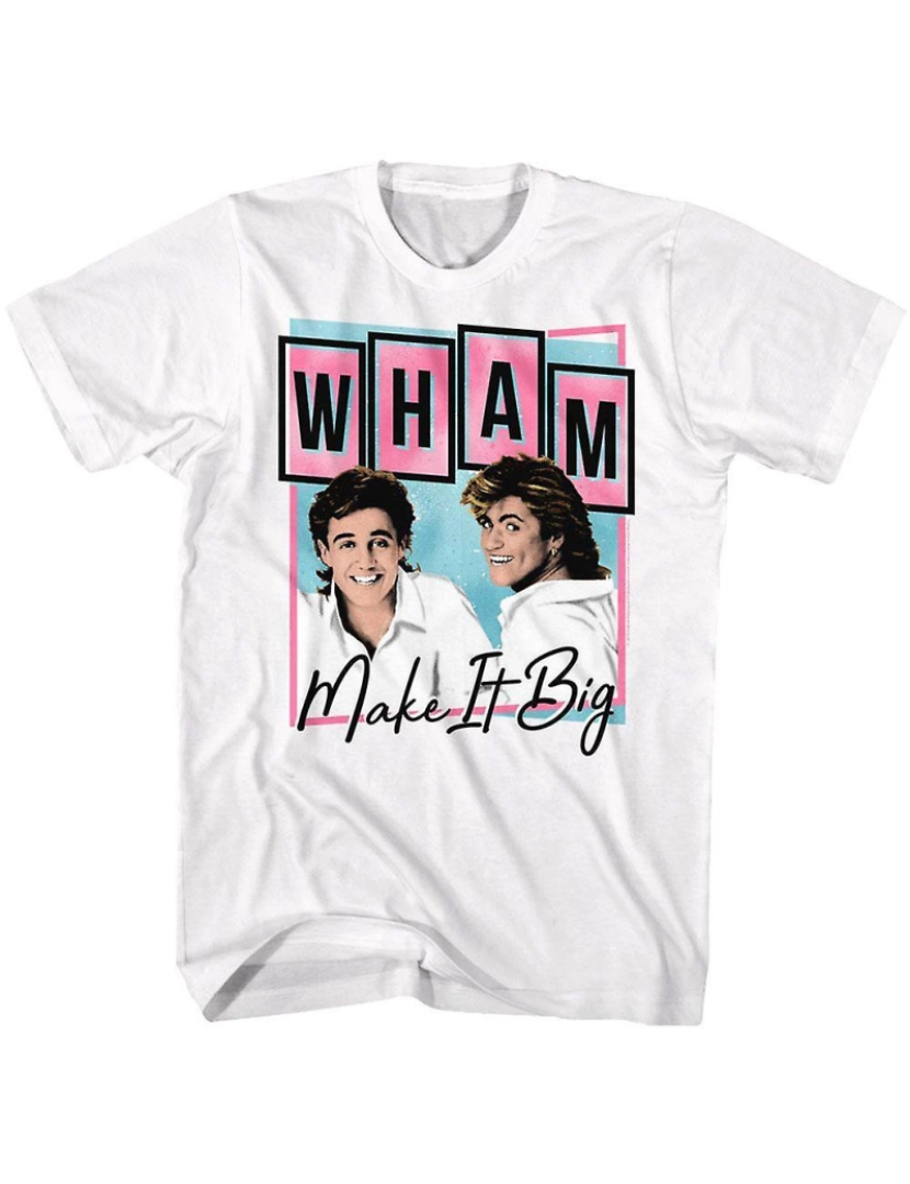 Rockinstone - T-shirt Wham Pastel Torne-o Grande