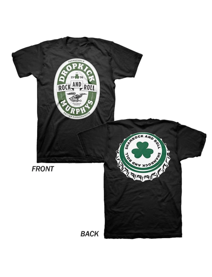 Rockinstone - T-shirt Bonés Dropkick Murphys