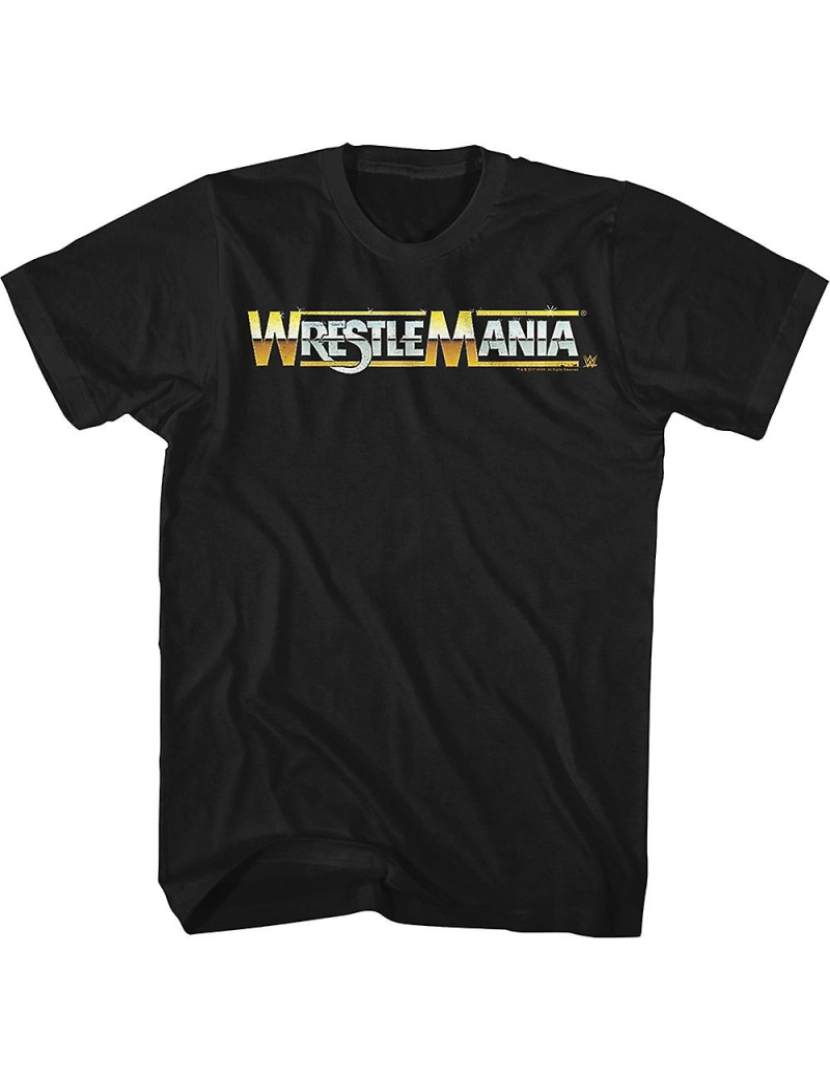 Rockinstone - T-shirt Logo WrestleMania