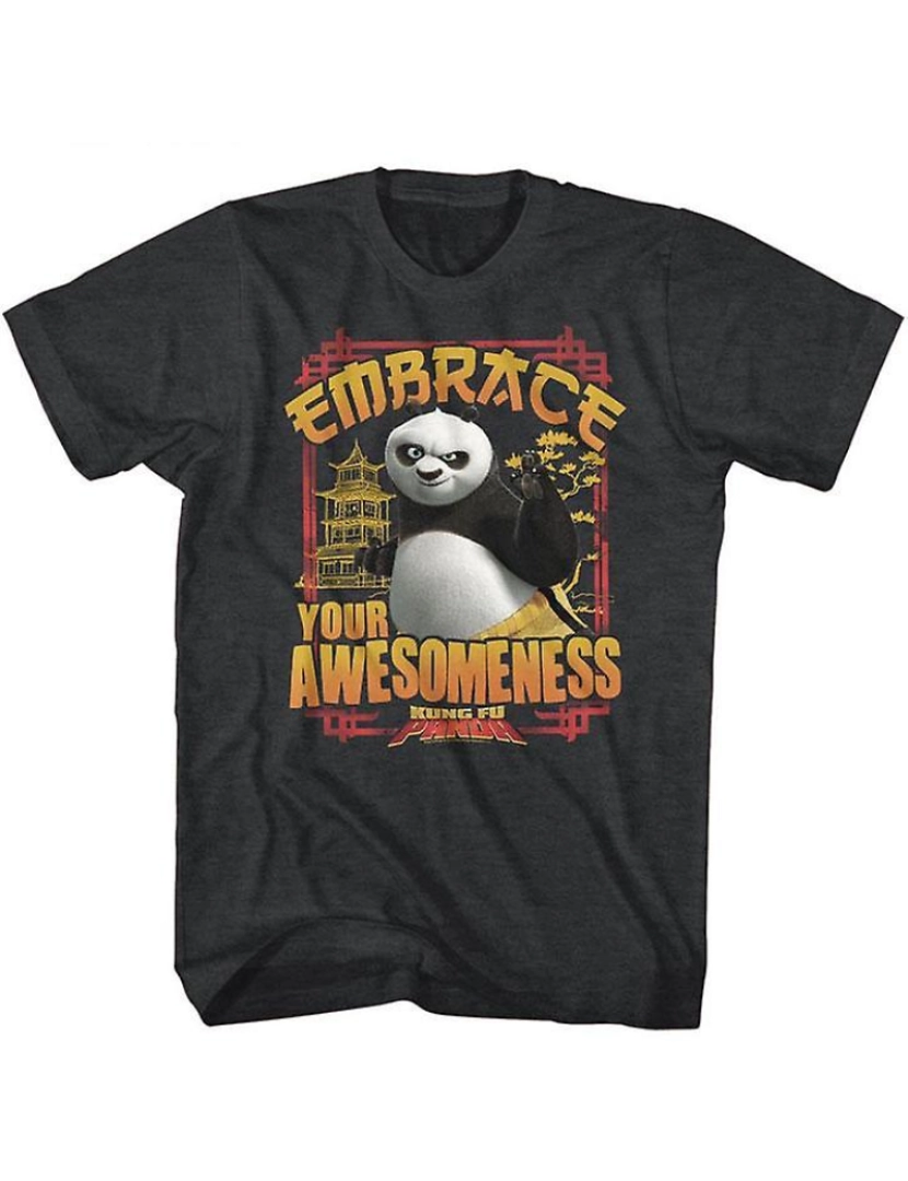 imagem de T-shirt Kung Fu Panda abraça a grandiosidade1