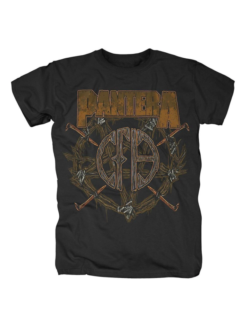 Rockinstone - T-shirt Coroa de Pantera