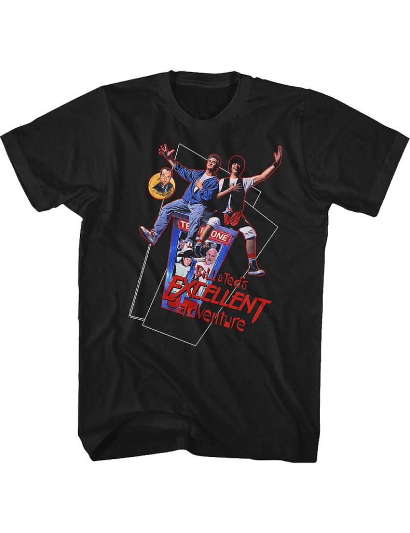 Rockinstone - T-shirt A excelente aventura de Bill e Ted