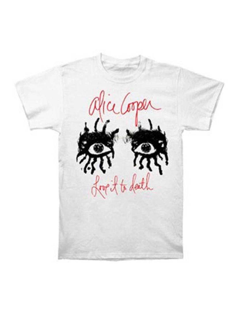 Rockinstone - T-shirt Olhos LITD de Alice Cooper