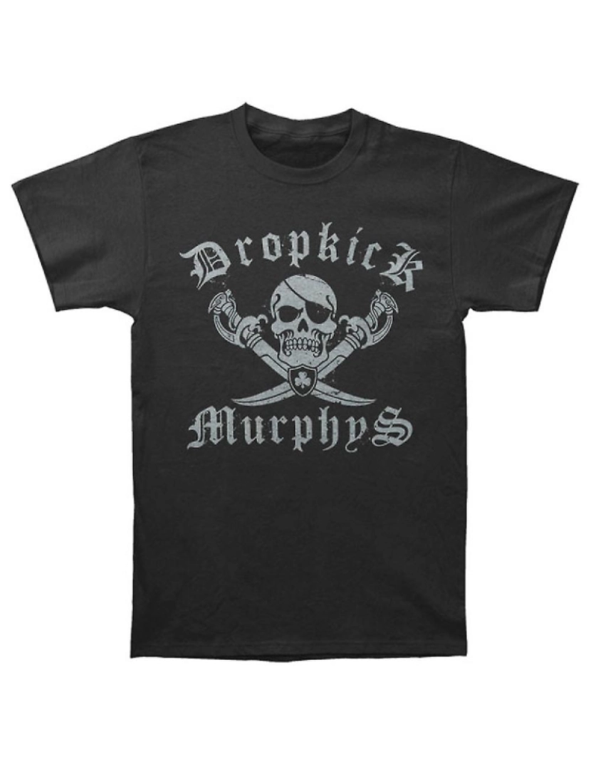 Rockinstone - T-shirt Dropkick Murphys Jolly Roger