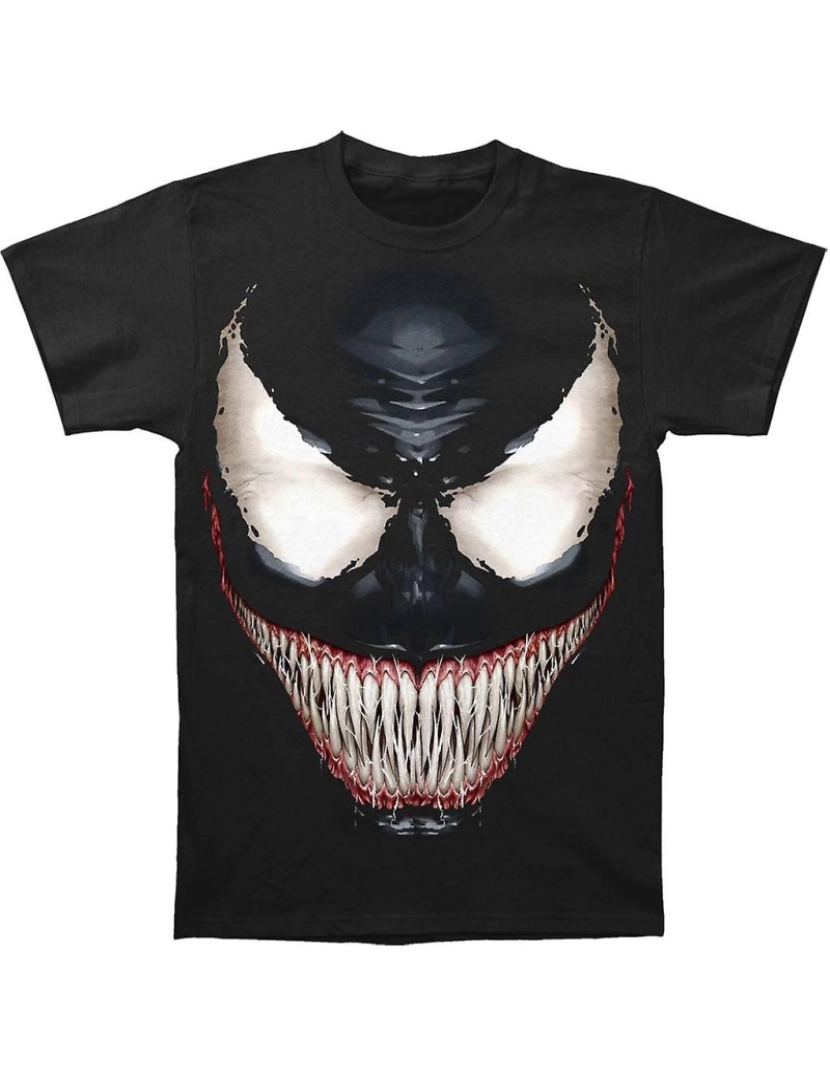 Rockinstone - T-shirt Venom (Marvel Comics) Metrô Sorriso Sinistro