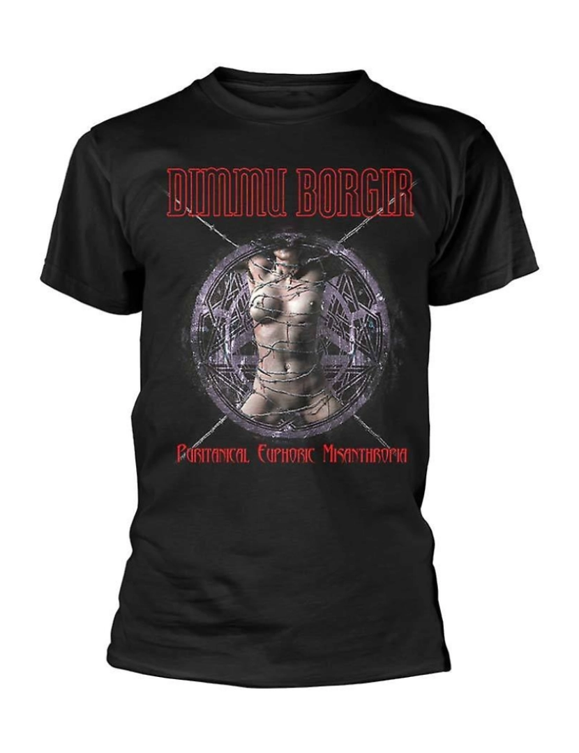 Rockinstone - T-shirt Dimmu Borgir Puritano