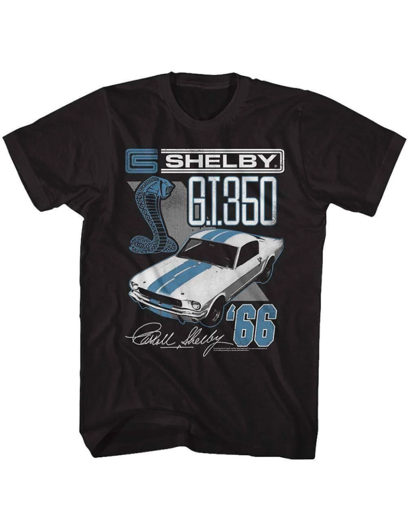 Rockinstone - T-shirt Carroll Shelby GT350