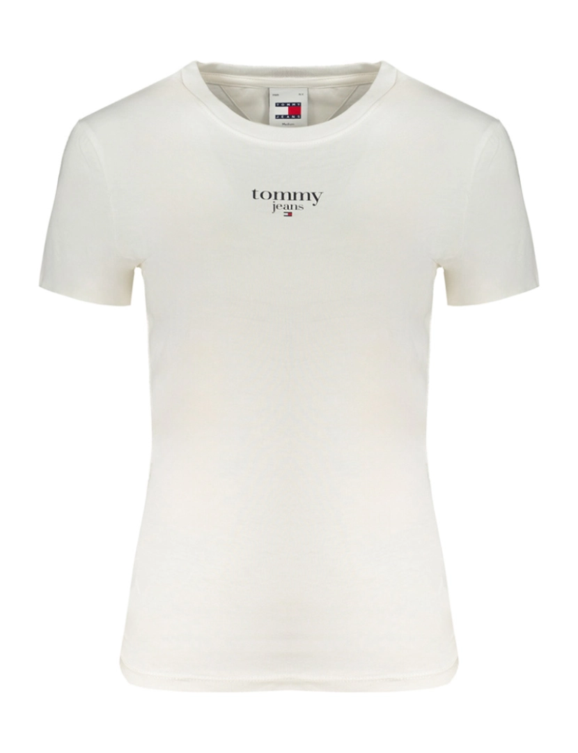 Tommy Hilfiger - T-Shirt de Mulher Branco