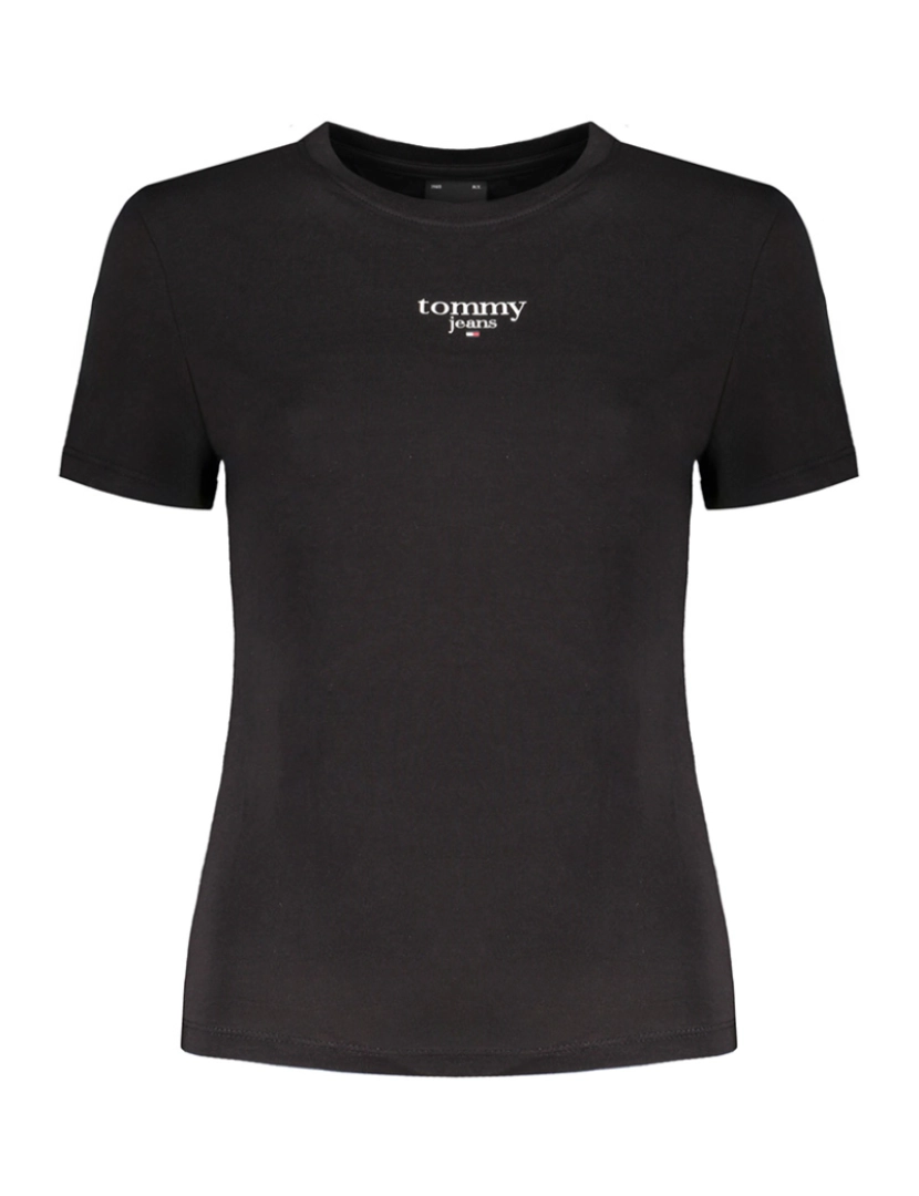 Tommy Hilfiger - T-Shirt de Mulher Preto