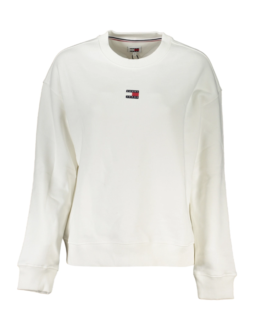 Tommy Hilfiger - Sweatshirt de Mulher Branco