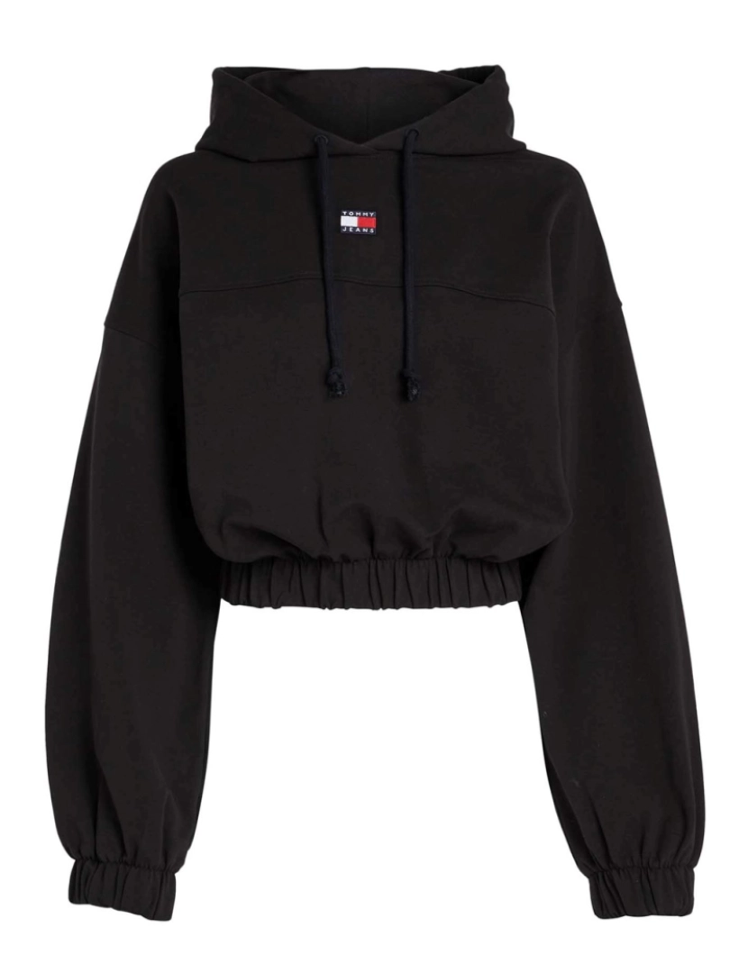 Tommy Hilfiger - Sweatshirt de Mulher Preto