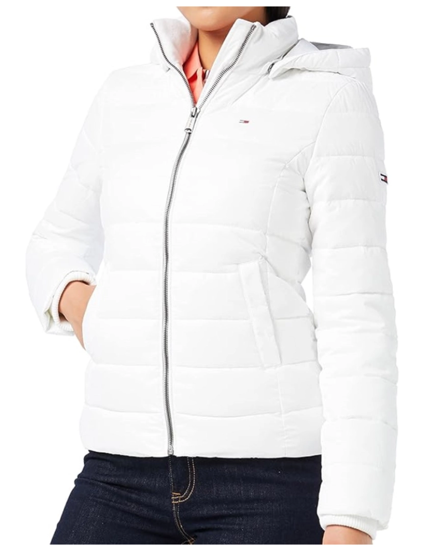 Tommy Hilfiger - Casaco de Mulher Branco