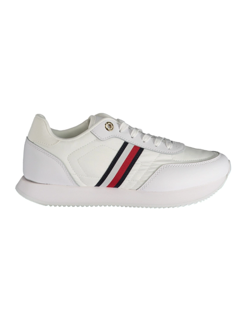 Tommy Hilfiger - Tênis de Mulher Branco