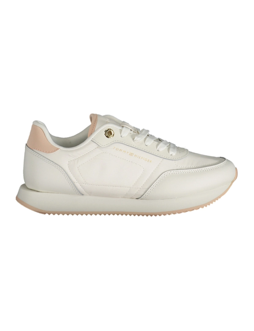 Tommy Hilfiger - Tênis de Mulher Branco