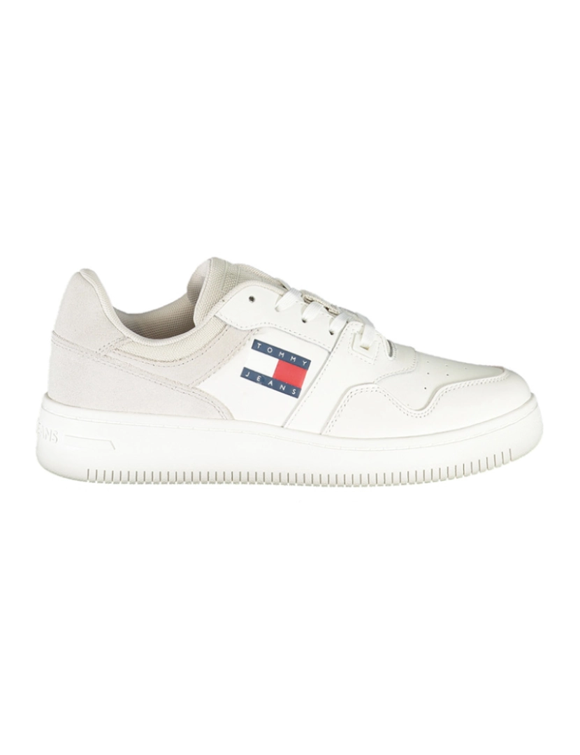 Tommy Hilfiger - Tênis de Mulher Branco