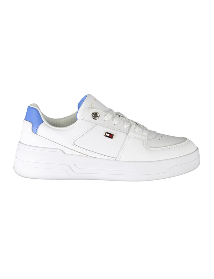 Tommy Hilfiger - Tênis de Mulher Branco