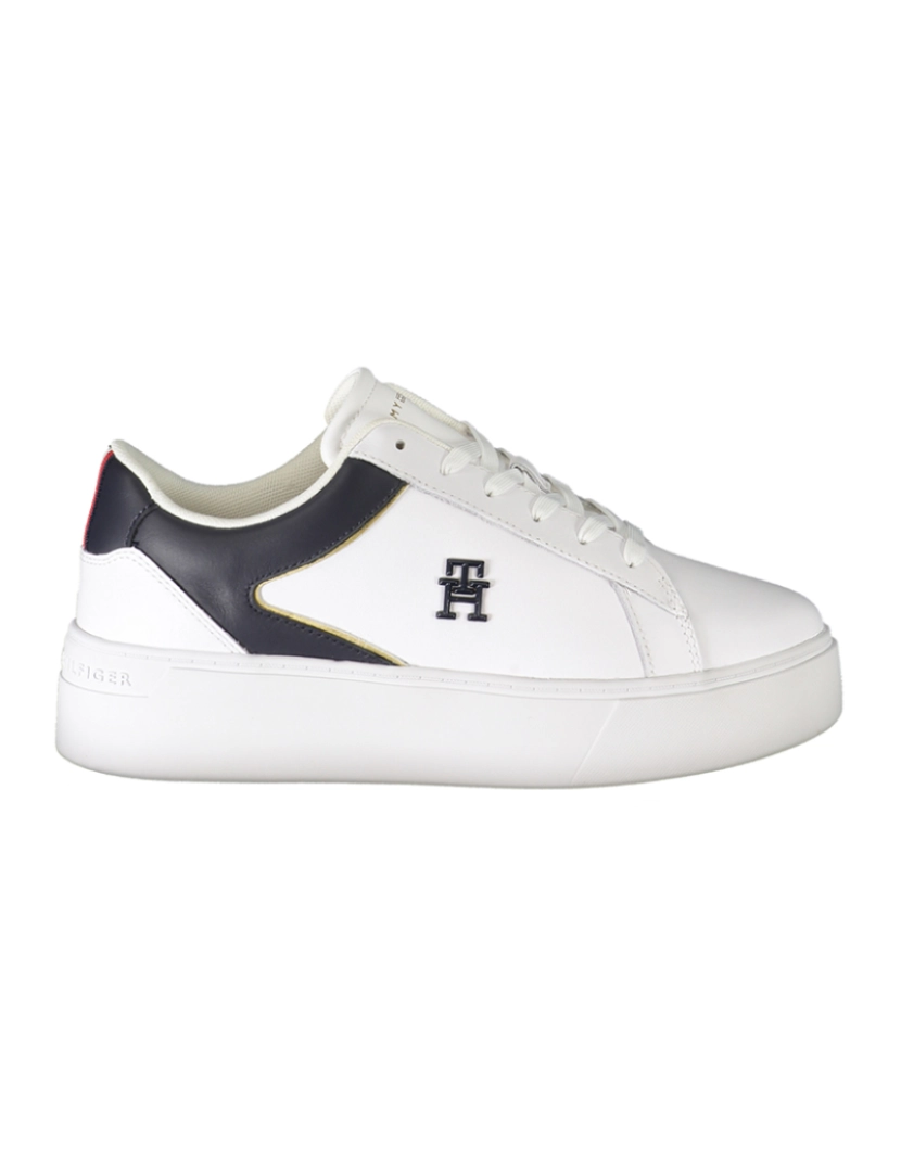 Tommy Hilfiger - Tênis de Mulher Branco