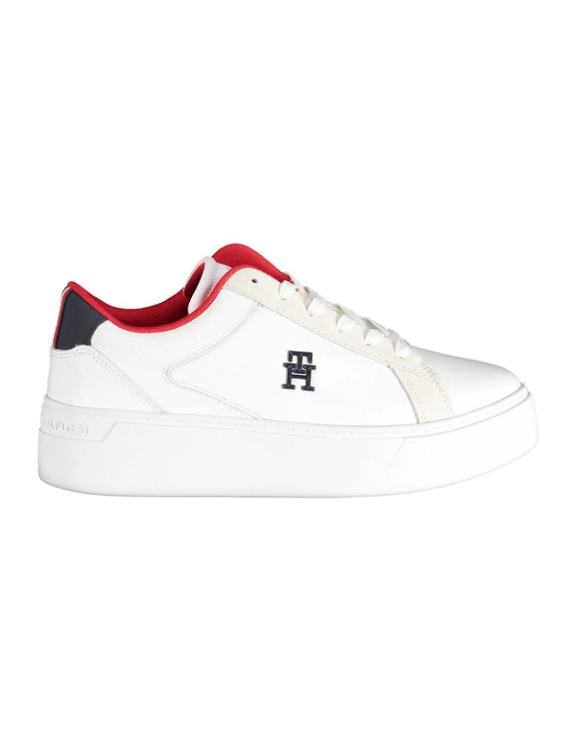 Tommy Hilfiger - Tênis de Mulher Branco