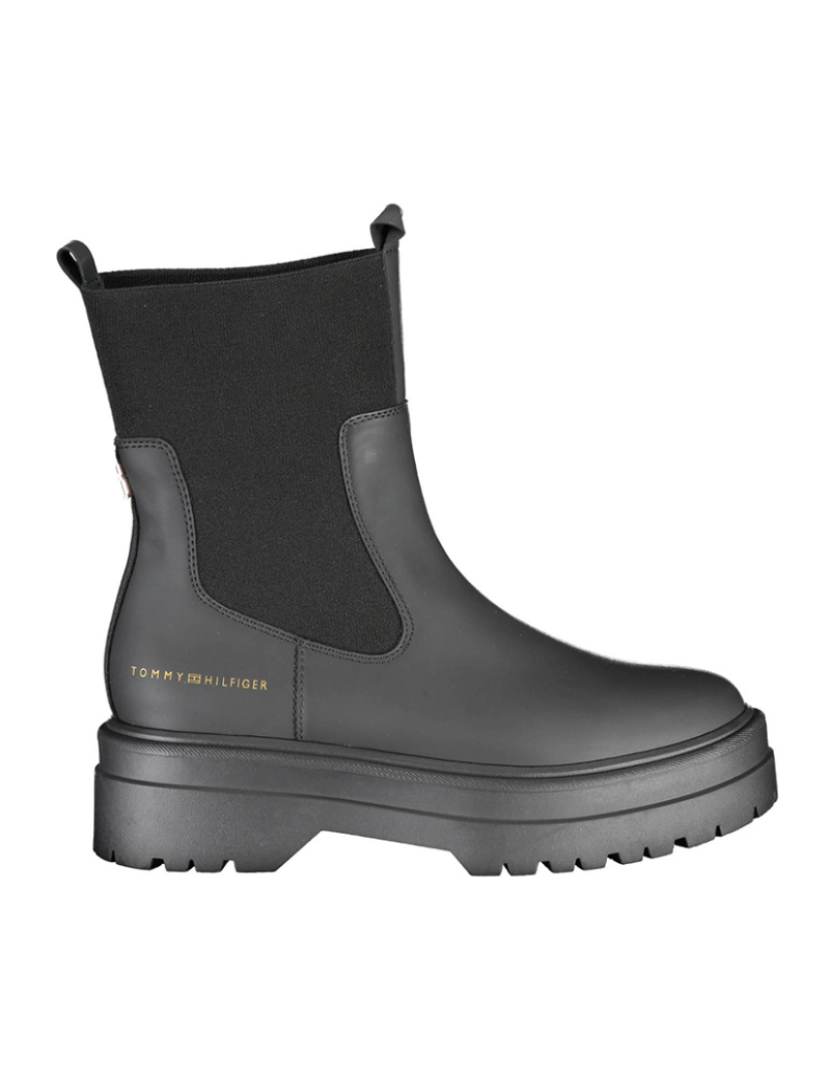 Tommy Hilfiger - Botas de Mulher Preto