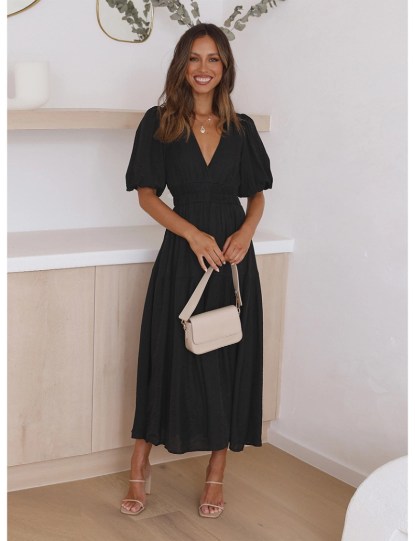 Florida Fashion - Vestido de Senhora Preto