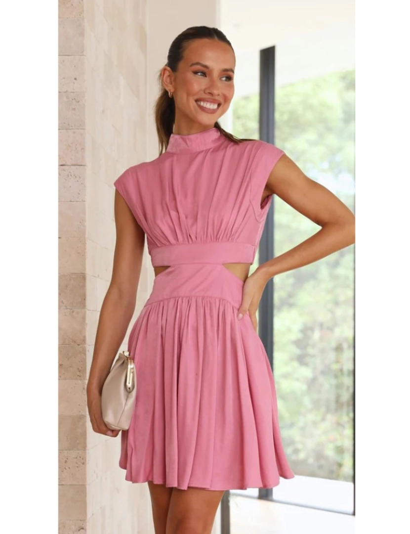 Emma Way - Vestido de Senhora Rosa